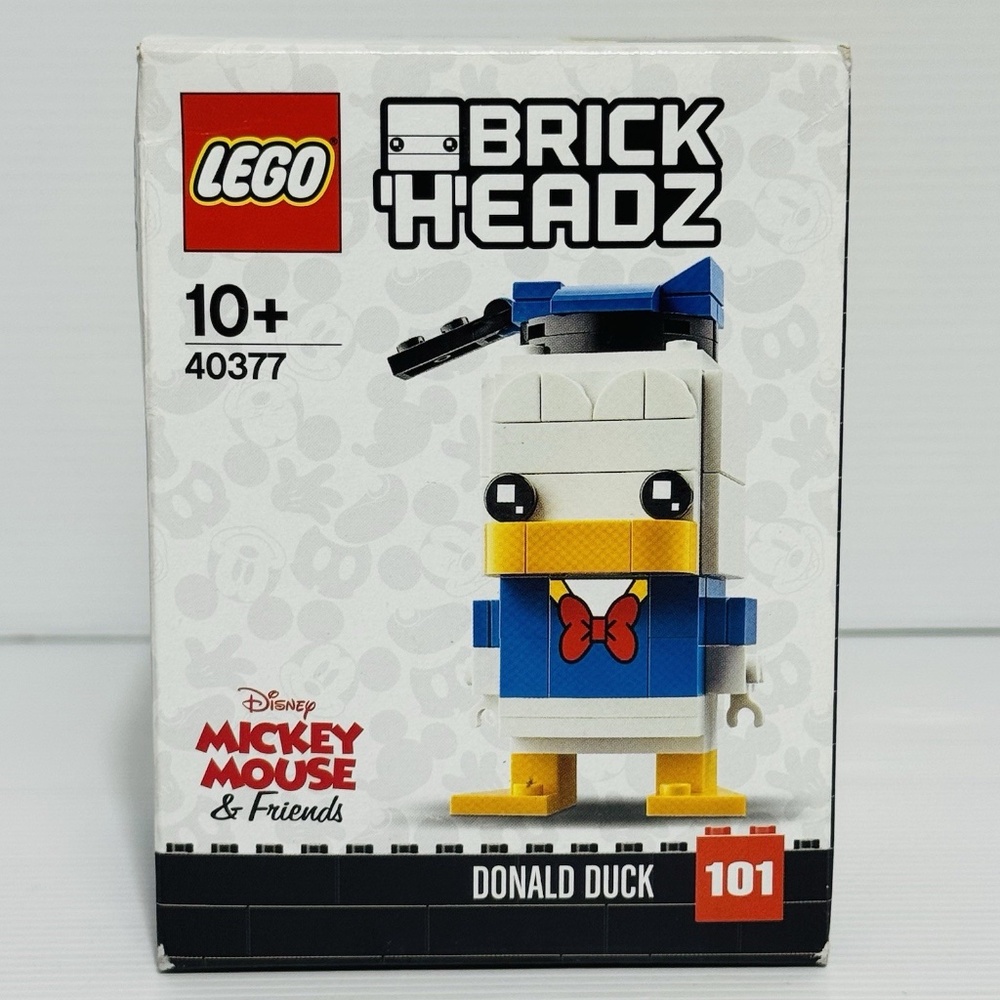 LEGO BRICK'H'EADZ DISNEY "Donald Duck" 40377 UNOPENED
